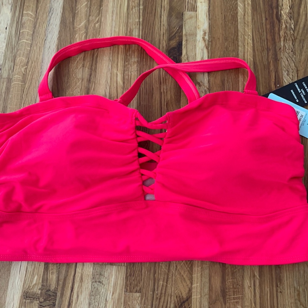 Hot Pink Torrid Swim Top